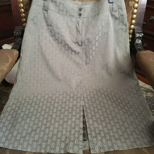 Sharagano Paris Pencil Women Skirt Size L